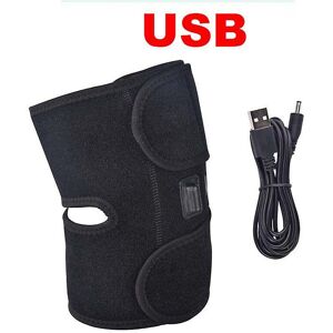 Unbranded (1 PCS) 1/2PCS Electric Heating Kneepad Knee Massage Pain Relief Outdoor Sport K Unbranded (1 PCS) 1/2PCS Electric Heating Kneepad Knee Massage Pain Relief Outdoor Sport K