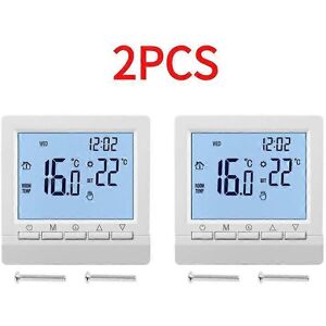 Unbranded (2PCS) 1-10PCS Programmable Gas Boiler Thermostat Water Heating Temperature Regu Unbranded (2PCS) 1-10PCS Programmable Gas Boiler Thermostat Water Heating Temperature Regu