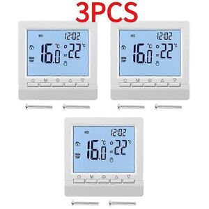 Unbranded (3PCS) 1-10PCS Programmable Gas Boiler Thermostat Water Heating Temperature Regu Unbranded (3PCS) 1-10PCS Programmable Gas Boiler Thermostat Water Heating Temperature Regu