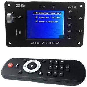 Unbranded Bluetooth 5.0 MP5 MP4 MP3 Decoder Board Music Player Stereo Audio Receiver HD Vi Unbranded Bluetooth 5.0 MP5 MP4 MP3 Decoder Board Music Player Stereo Audio Receiver HD Vi