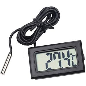 Unbranded Digital LCD Display Thermometer Fridges Freezers Coolers Chillers Mini Embedded Unbranded Digital LCD Display Thermometer Fridges Freezers Coolers Chillers Mini Embedded