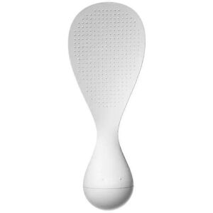 Unbranded (white) Tumbler Anti-Stick Rice Spoon Stand Up Non Stick Kitchen Tool Food Grad Unbranded (white) Tumbler Anti-Stick Rice Spoon Stand Up Non Stick Kitchen Tool Food Grad