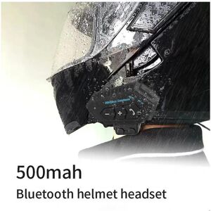 Unbranded (Hard Microphone) BT12 Motorcycle Bluetooth 5.0 Helmet Earphone Wireless Headset Unbranded (Hard Microphone) BT12 Motorcycle Bluetooth 5.0 Helmet Earphone Wireless Headset