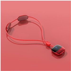 Unbranded (red) Smart Massager Hanging Neck Protector Cervical Spine Massager Portable Min Unbranded (red) Smart Massager Hanging Neck Protector Cervical Spine Massager Portable Min
