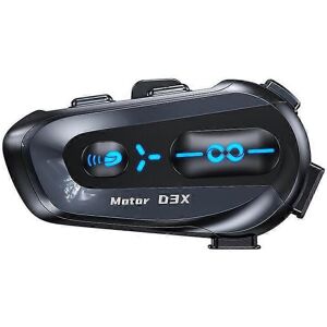 Unbranded (Hard mic) Bluetooth 5.4 Motorcycle Helmet D3X Half Duplex 600M Wireless Hands-f Unbranded (Hard mic) Bluetooth 5.4 Motorcycle Helmet D3X Half Duplex 600M Wireless Hands-f