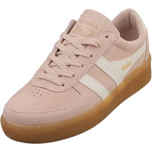 (6) Gola Grandslam Womens Fashion Trainers in Rose Off White (6) Gola Grandslam Womens Fashion Trainers in Rose Off White