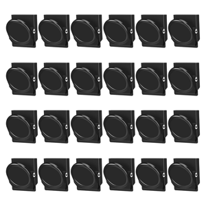 neznačkové Magnetic Clips, 24 Pcs Fridge Magnet Whiteboard Magnets,Black neznačkové Magnetic Clips, 24 Pcs Fridge Magnet Whiteboard Magnets,Black