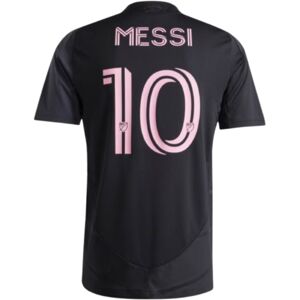 adidas (S) 2025-2026 Inter Miami Lionel Messi Authentic Away Shirt (Messi 10) adidas (S) 2025-2026 Inter Miami Lionel Messi Authentic Away Shirt (Messi 10)