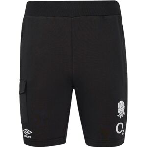 Umbro (L) 2024-2025 England Rugby Knit Shorts (Black) Umbro (L) 2024-2025 England Rugby Knit Shorts (Black)