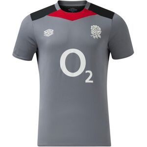 Umbro (3XL) 2024-2025 England Rugby Gym Tee O2 (Grey) Umbro (3XL) 2024-2025 England Rugby Gym Tee O2 (Grey)