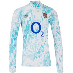 Umbro (3XL) 2024-2025 England Rugby Warm Up Mid Layer O2 (White) Umbro (3XL) 2024-2025 England Rugby Warm Up Mid Layer O2 (White)