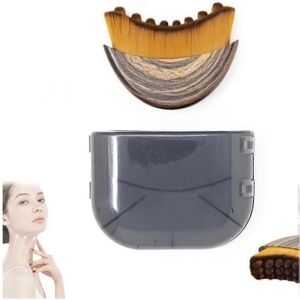 Unbranded (1pc) Lymphatic Drainage Face Brush, Contour Massager for Jawline & Chin, Reduce Unbranded (1pc) Lymphatic Drainage Face Brush, Contour Massager for Jawline & Chin, Reduce