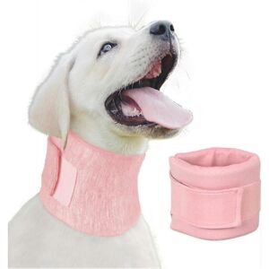 Unbranded (S, Pink) Dog Neck Brace Elizabethan Collar, Recovery After Surgery Adjustable B Unbranded (S, Pink) Dog Neck Brace Elizabethan Collar, Recovery After Surgery Adjustable B