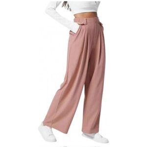 Unbranded (XXL, Pink) Simple Wide Leg Pants with Pockets Versatile Soft Leisure Sweatpants Unbranded (XXL, Pink) Simple Wide Leg Pants with Pockets Versatile Soft Leisure Sweatpants