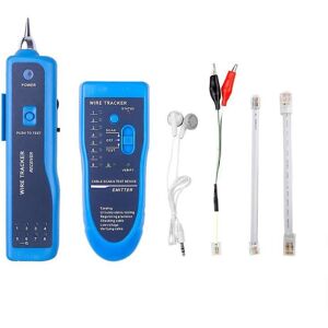 Unbranded (blue) RJ11 RJ45 Network Cable Tester Ethernet LAN Detector Cat5 Cat6 Telephone Unbranded (blue) RJ11 RJ45 Network Cable Tester Ethernet LAN Detector Cat5 Cat6 Telephone