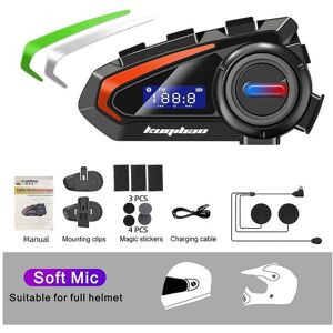 Unbranded (1 PCS) 1/2Pcs Motorcycle Helmet Headset Stereo Bluetooth Hands Free Call IPX7 W Unbranded (1 PCS) 1/2Pcs Motorcycle Helmet Headset Stereo Bluetooth Hands Free Call IPX7 W