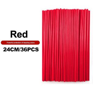 Unbranded (36PCS, red) 36pcs Motorcycle Wheel Rim Spoke Wrap Kit Skin Trim Cover Wheel Spo Unbranded (36PCS, red) 36pcs Motorcycle Wheel Rim Spoke Wrap Kit Skin Trim Cover Wheel Spo