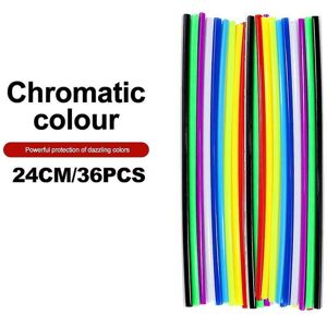 Unbranded (36PCS, multicolor) 36pcs Motorcycle Wheel Rim Spoke Wrap Kit Skin Trim Cover Wh Unbranded (36PCS, multicolor) 36pcs Motorcycle Wheel Rim Spoke Wrap Kit Skin Trim Cover Wh