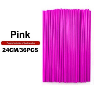 Unbranded (36PCS, pink) 36pcs Motorcycle Wheel Rim Spoke Wrap Kit Skin Trim Cover Wheel Sp Unbranded (36PCS, pink) 36pcs Motorcycle Wheel Rim Spoke Wrap Kit Skin Trim Cover Wheel Sp