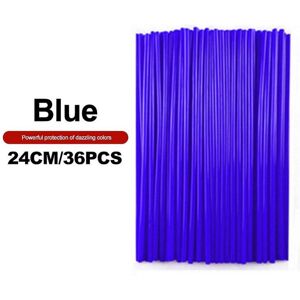Unbranded (36PCS, blue) 36pcs Motorcycle Wheel Rim Spoke Wrap Kit Skin Trim Cover Wheel Sp Unbranded (36PCS, blue) 36pcs Motorcycle Wheel Rim Spoke Wrap Kit Skin Trim Cover Wheel Sp