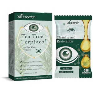 Unbranded (1pc) Tea Tree Oil Eye care Wipes With Aloe,Coconut oil & Chamomile For Mites re Unbranded (1pc) Tea Tree Oil Eye care Wipes With Aloe,Coconut oil & Chamomile For Mites re