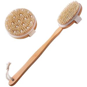 Unbranded Dry Brushing Body Brush Set of 2, for Shower, Dry Brush for Cellulite Unbranded Dry Brushing Body Brush Set of 2, for Shower, Dry Brush for Cellulite