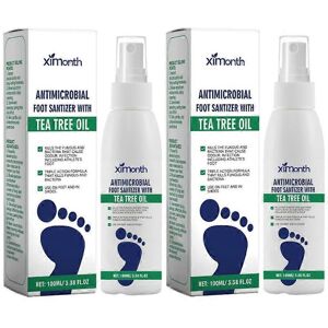 Unbranded (2pcs) 1/2/3PCS Foot Sanitizer Spray with Tea Tree Oil, Tea Tree Oil Foot Spray Unbranded (2pcs) 1/2/3PCS Foot Sanitizer Spray with Tea Tree Oil, Tea Tree Oil Foot Spray