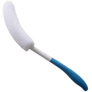 Unbranded Anti-Slip Curve Handled Bath Body Brush, Easy Reach for Seniors, Suitable for El Unbranded Anti-Slip Curve Handled Bath Body Brush, Easy Reach for Seniors, Suitable for El