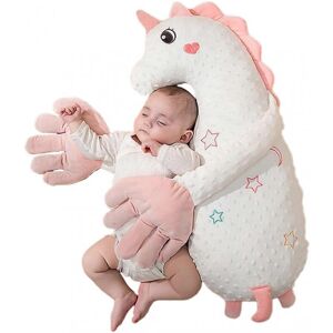 Unbranded (Pink Unicorn) Baby Soothing Doll, Baby Sleep Tapper, Anti-Scare Cartoon Animal Unbranded (Pink Unicorn) Baby Soothing Doll, Baby Sleep Tapper, Anti-Scare Cartoon Animal