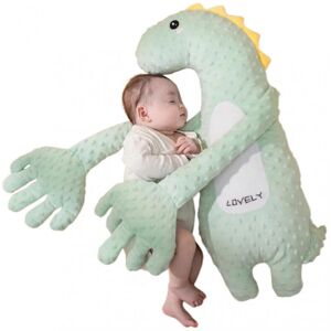 Unbranded (Green Dinosaur) Baby Soothing Doll, Baby Sleep Tapper, Anti-Scare Cartoon Anima Unbranded (Green Dinosaur) Baby Soothing Doll, Baby Sleep Tapper, Anti-Scare Cartoon Anima
