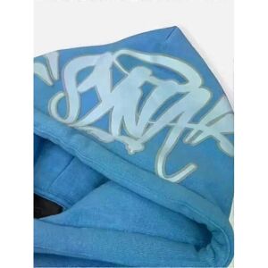 Unbranded (Blue1, M) Y2k Street Men Hoodies Straight Pants 2 Piece Set Hip Hop Sports Hood Unbranded (Blue1, M) Y2k Street Men Hoodies Straight Pants 2 Piece Set Hip Hop Sports Hood