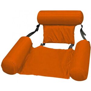 Unbranded (Orange) Floating Pool Chair Sofa Swimming Pool Lounge Backrest for Indoor Pool Unbranded (Orange) Floating Pool Chair Sofa Swimming Pool Lounge Backrest for Indoor Pool
