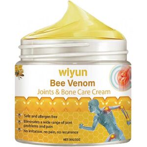 Unbranded (1pc) Body Joint Care Cream with Bee-Venom Mild Ingredients Pain Relieve Massage Unbranded (1pc) Body Joint Care Cream with Bee-Venom Mild Ingredients Pain Relieve Massage