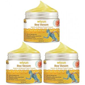 Unbranded (3pcs) Body Joint Care Cream with Bee-Venom Mild Ingredients Pain Relieve Massag Unbranded (3pcs) Body Joint Care Cream with Bee-Venom Mild Ingredients Pain Relieve Massag