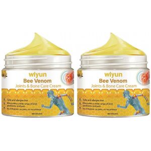 Unbranded (2pcs) Body Joint Care Cream with Bee-Venom Mild Ingredients Pain Relieve Massag Unbranded (2pcs) Body Joint Care Cream with Bee-Venom Mild Ingredients Pain Relieve Massag