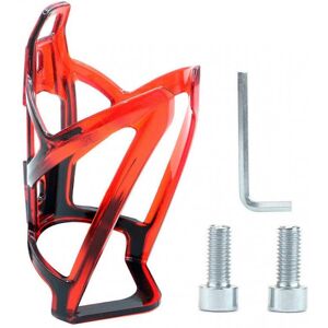 Unbranded (Wrench with Screws, Black and Red) Mountain Bike Water Bottle Holder - Non-Slip Unbranded (Wrench with Screws, Black and Red) Mountain Bike Water Bottle Holder - Non-Slip