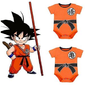 Unbranded (70(3-6months), HY2274) Son Goku Outfits Summer Baby Newborn Baby Boy Girl Rompe Unbranded (70(3-6months), HY2274) Son Goku Outfits Summer Baby Newborn Baby Boy Girl Rompe
