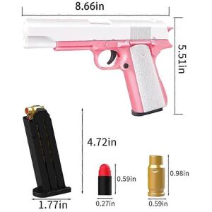 Unbranded (Pink) Toy Guns Ball Blaster With Soft Bullets Toys Foam Blaster Shooting Games Unbranded (Pink) Toy Guns Ball Blaster With Soft Bullets Toys Foam Blaster Shooting Games
