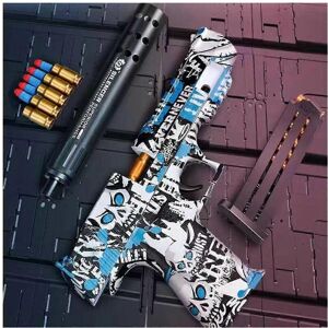 Unbranded (Blue) Toy Guns Ball Blaster With Soft Bullets Toys Foam Blaster Shooting Games Unbranded (Blue) Toy Guns Ball Blaster With Soft Bullets Toys Foam Blaster Shooting Games
