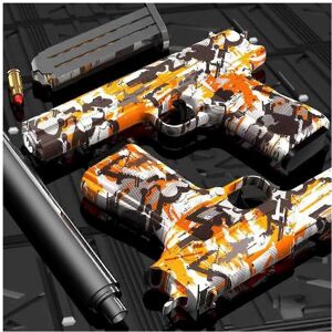 Unbranded (Yellow) Toy Guns Ball Blaster With Soft Bullets Toys Foam Blaster Shooting Game Unbranded (Yellow) Toy Guns Ball Blaster With Soft Bullets Toys Foam Blaster Shooting Game