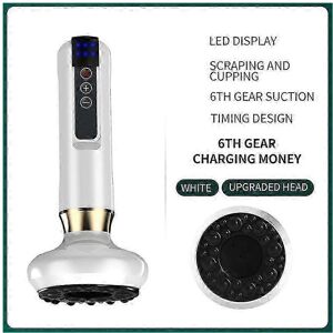 Unbranded (White, 6 speed) Handheld Cellulite Massager, Body Sculpting Machine, Rechargeab Unbranded (White, 6 speed) Handheld Cellulite Massager, Body Sculpting Machine, Rechargeab