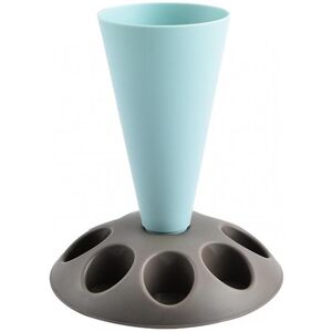 Unbranded (Blue) 8 Slots Piping Bag Nozzles Storage Bracket Cake Decoratings Kit Pastry Ba Unbranded (Blue) 8 Slots Piping Bag Nozzles Storage Bracket Cake Decoratings Kit Pastry Ba