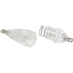 Unbranded (White) Mini LED Deep Drop Underwater Fishing Squid Fish Lure Light Lamp Fishing Unbranded (White) Mini LED Deep Drop Underwater Fishing Squid Fish Lure Light Lamp Fishing