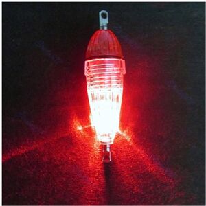 Unbranded (Red) Mini LED Deep Drop Underwater Fishing Squid Fish Lure Light Lamp Fishing P Unbranded (Red) Mini LED Deep Drop Underwater Fishing Squid Fish Lure Light Lamp Fishing P