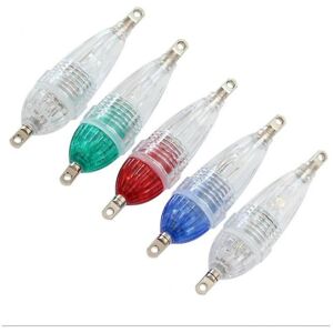 Unbranded (Multicolour) Mini LED Deep Drop Underwater Fishing Squid Fish Lure Light Lamp F Unbranded (Multicolour) Mini LED Deep Drop Underwater Fishing Squid Fish Lure Light Lamp F
