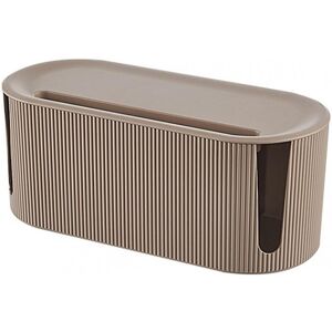 Unbranded Cable Management Organizer Box with Lid Cord Organizer Box to Hide & Conceal Pow Unbranded Cable Management Organizer Box with Lid Cord Organizer Box to Hide & Conceal Pow