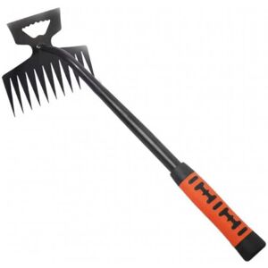 Unbranded (11 Teeth) Dual Headed Weeding Tool Multi Tines Steel Hoe Cultivator Garden Tool Unbranded (11 Teeth) Dual Headed Weeding Tool Multi Tines Steel Hoe Cultivator Garden Tool