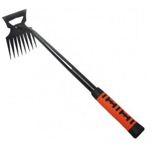 Unbranded (8 Teeth) Dual Headed Weeding Tool Multi Tines Steel Hoe Cultivator Garden Tools Unbranded (8 Teeth) Dual Headed Weeding Tool Multi Tines Steel Hoe Cultivator Garden Tools