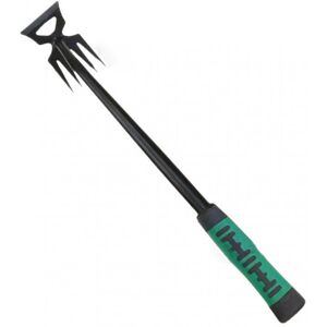 Unbranded (5 Tooth) Dual Headed Weeding Tool Multi Tines Steel Hoe Cultivator Garden Tools Unbranded (5 Tooth) Dual Headed Weeding Tool Multi Tines Steel Hoe Cultivator Garden Tools