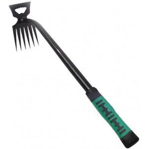 Unbranded (6 Tooth) Dual Headed Weeding Tool Multi Tines Steel Hoe Cultivator Garden Tools Unbranded (6 Tooth) Dual Headed Weeding Tool Multi Tines Steel Hoe Cultivator Garden Tools